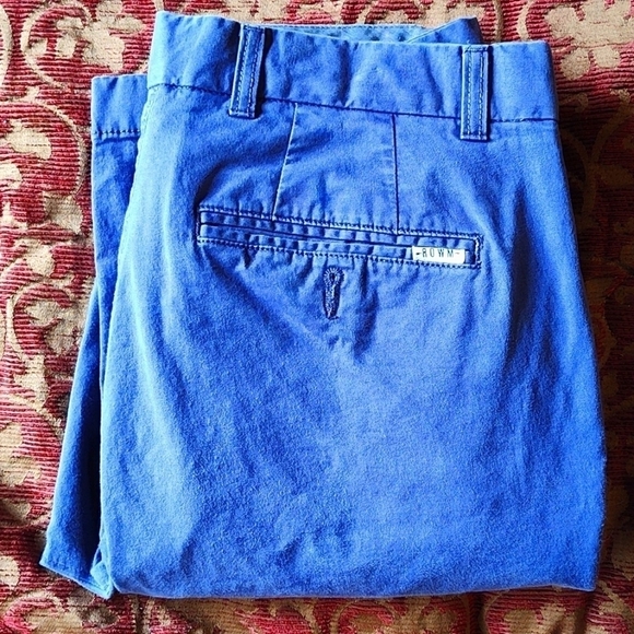 Rowm Other - ROWM dusted blue chinos NWOT 32x32